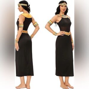 New Cleopatra Costume SZ Medium Only Available